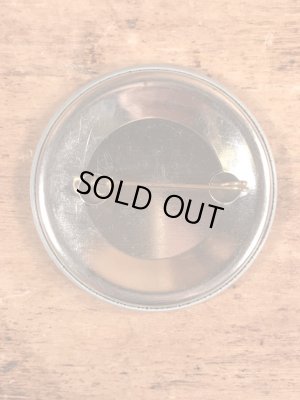 企業物のスマイルのヴィンテージ缶バッチ