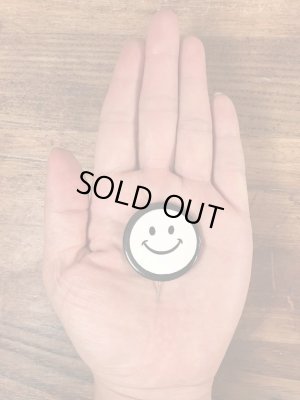 70年代〜頃のスマイルのビンテージ缶バッジ