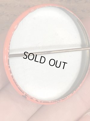 70年代頃のスマイルのビンテージ缶バッジ