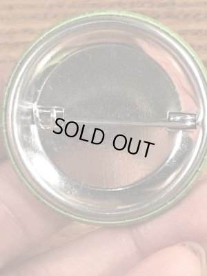 80年代頃のメッセージが書かれたヴィンテージ缶バッチ