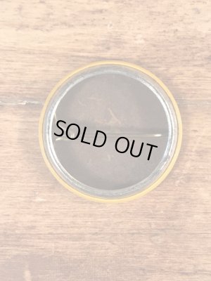 70年代〜頃のスマイルフェイスのヴィンテージ缶バッチ