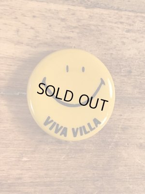 70年代〜頃のスマイルのビンテージ缶バッジ