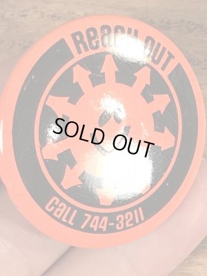 70年代頃のスマイルのビンテージ缶バッジ