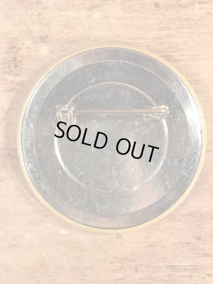 80年代頃のアドバタイジング物のヴィンテージ缶バッチ