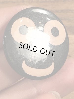 70年代〜頃のスマイルのビンテージ缶バッジ