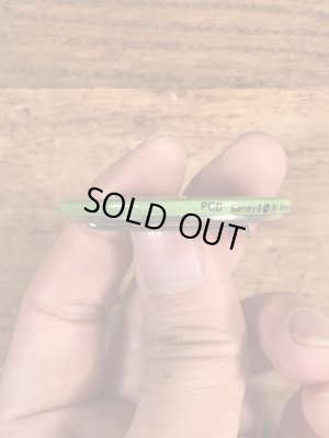 80年代頃のメッセージが書かれたヴィンテージ缶バッチ