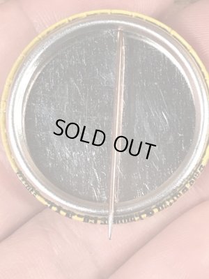 70年代〜頃のスマイルフェイスのヴィンテージ缶バッチ