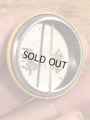 70年代〜頃のスマイルフェイスのヴィンテージ缶バッチ