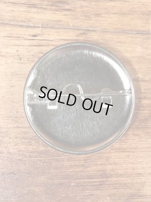 80年代頃のアドバタイジング物のヴィンテージ缶バッチ