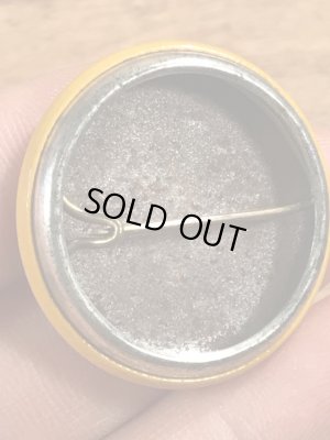 70年代〜頃のスマイルフェイスのヴィンテージ缶バッチ