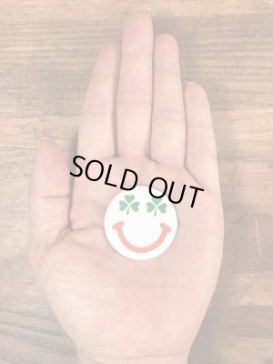 80年代〜頃の企業物のビンテージ缶バッジ