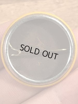 70年代〜頃のスマイルフェイスのヴィンテージ缶バッチ