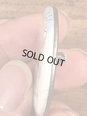 80年代頃の企業物のビンテージ缶バッジ