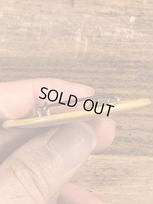 80年代頃のアドバタイジング物のヴィンテージ缶バッチ