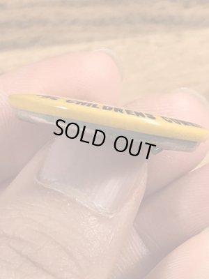 70年代〜頃のスマイルフェイスのヴィンテージ缶バッチ