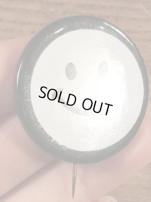 70年代〜頃のスマイルのビンテージ缶バッジ