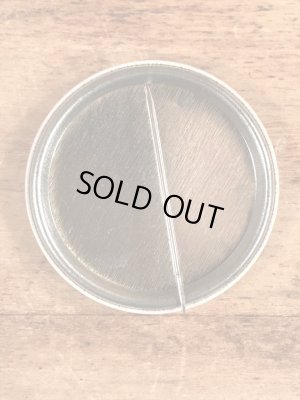 70年代〜頃の信用組合のスマイルフェイスのヴィンテージ缶バッチ