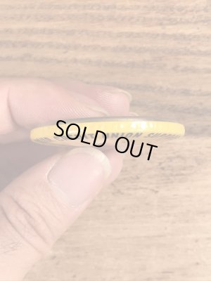 70年代〜頃の信用組合のスマイルのヴィンテージ缶バッチ