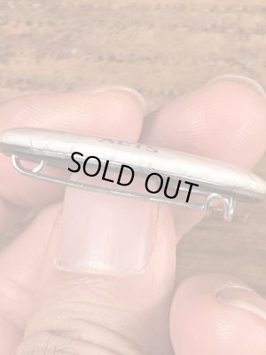 80年代頃のアドバタイジング物のヴィンテージ缶バッチ