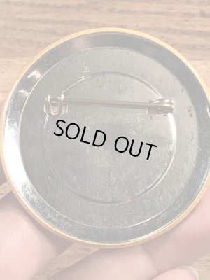 80年代頃のアドバタイジング物のヴィンテージ缶バッチ