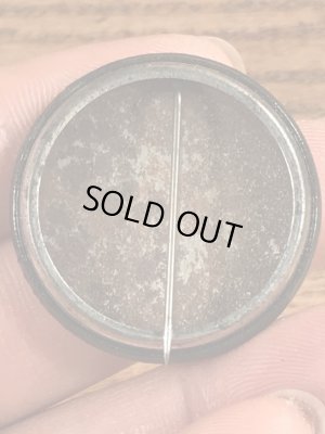 70年代〜頃のスマイルフェイスのヴィンテージ缶バッチ