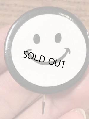 70年代〜頃のスマイルのビンテージ缶バッジ