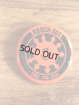 70年代頃のスマイルのビンテージ缶バッジ