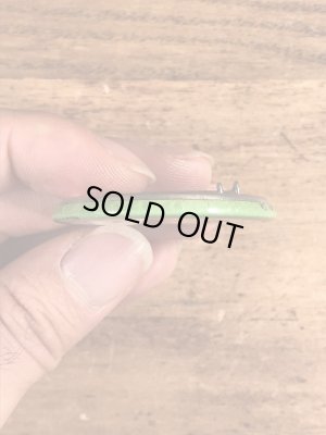 80年代頃のメッセージが書かれたヴィンテージ缶バッチ