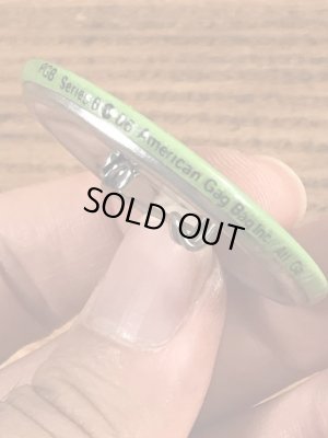 80年代頃のメッセージが書かれたヴィンテージ缶バッチ