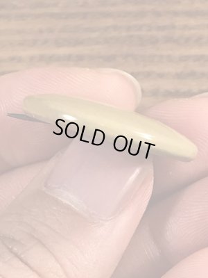 70年代〜頃のSmileの文字が書かれたヴィンテージ缶バッチ