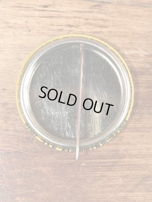 70年代〜頃のスマイルフェイスのヴィンテージ缶バッチ