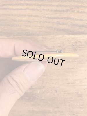 80年代頃のアドバタイジング物のヴィンテージ缶バッチ