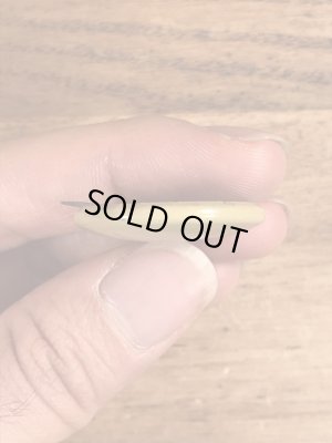 70年代〜頃のSmileの文字が書かれたヴィンテージ缶バッチ