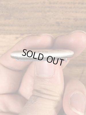 80年代頃のアドバタイジング物のヴィンテージ缶バッチ