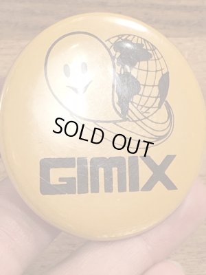 80年代頃の企業物のビンテージ缶バッジ