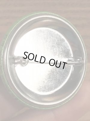 80年代頃のメッセージが書かれたヴィンテージ缶バッチ