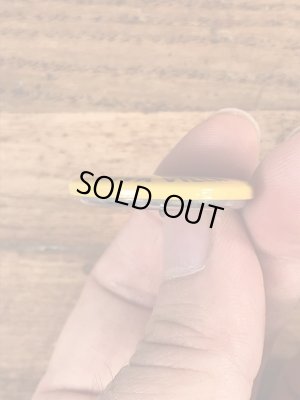 70年代〜頃のスマイルフェイスのヴィンテージ缶バッチ