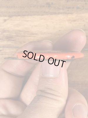 70年代頃のスマイルフェイスのヴィンテージ缶バッチ