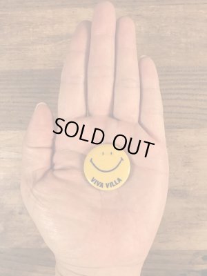 70年代〜頃のスマイルのビンテージ缶バッジ