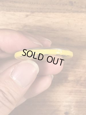 70年代〜頃のスマイルフェイスのヴィンテージ缶バッチ