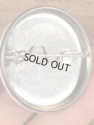 80年代頃のアドバタイジング物のヴィンテージ缶バッチ