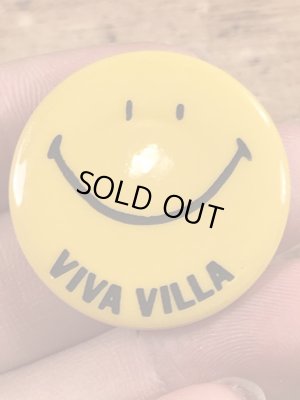 70年代〜頃のスマイルのビンテージ缶バッジ