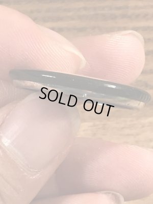 70年代〜頃のスマイルフェイスのヴィンテージ缶バッチ