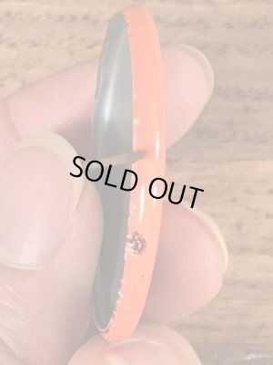 70年代頃のスマイルフェイスのヴィンテージ缶バッチ