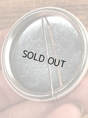 70年代〜頃の信用組合のスマイルのビンテージ缶バッジ