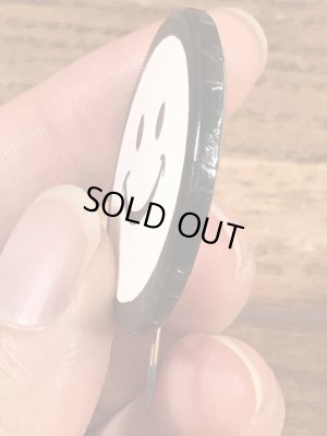 70年代〜頃のスマイルのビンテージ缶バッジ