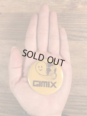 80年代頃の企業物のビンテージ缶バッジ