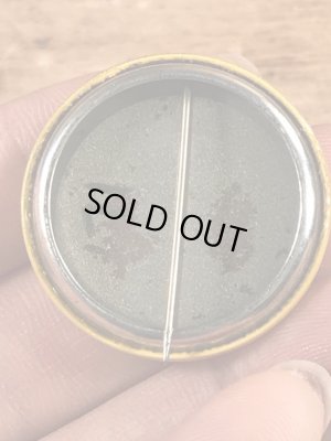 70年代〜頃のスマイルフェイスのヴィンテージ缶バッチ