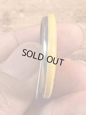 70年代〜頃のスマイルフェイスのヴィンテージ缶バッチ