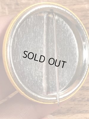 70年代〜頃の信用組合のスマイルのヴィンテージ缶バッチ